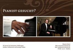 Pianist Maurice Hüsni