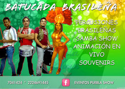 Eventos Puebla Show: Samba Sho