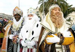 Reyes Magos a domicilio