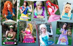 show de Princesas Guadalajara