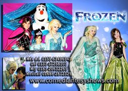 show de frozen Mexicali