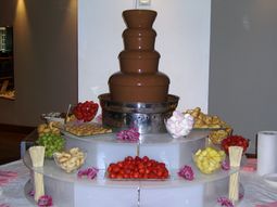 Fuentes de chocolate Bast 