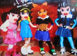 MONSTER HIGH MONSTER HIGH SEVI