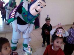 SHOW DE BUZZ LIGHTYEAR EN PUEBLA