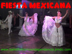 SHOW FIESTA MEXICANA