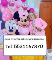 animador para babyshowers pach