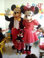 SHOW DE MICKEY Y MINNI MOUSE E