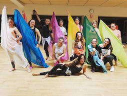 Danzas Orientales,del Vientre,
