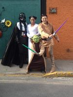 Show Infantil de Star Wars 