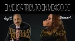 imitadores de jenni y lupill0 Rivera
