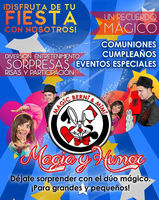 Dúo mágico Magic Berni & Mimi 