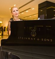 Pianist für Veranstaltung