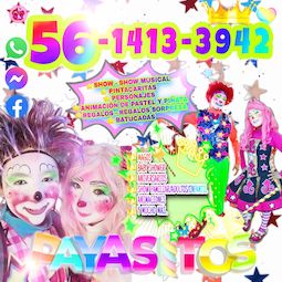 SHOW DE PAYASOS EN TLAHUAC 