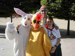 Fiestas infantiles, animadores