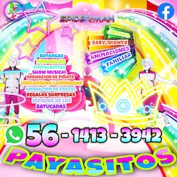 SHOW DE PAYASOS EN GUSTAVO A. 
