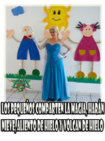 Show con magia congelada de FR