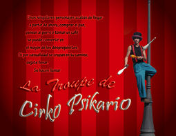 Pasacalles Cirko Psikario