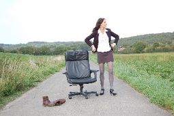Stephanie König - Büronomadin und Tippse de Luxe