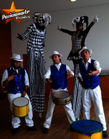 Show de zanqueros / Show de Ba