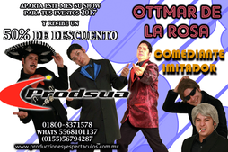 Artistas de tv imitadores standup
