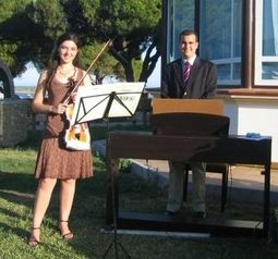 Música para bodas- Duo violín y piano