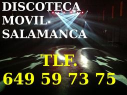 discoteca móvil SALAMANCA