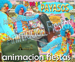 fiestas infantiles, animación