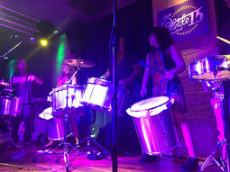 O\'Mandala, Percusión