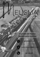 Cuarteto de flautas 