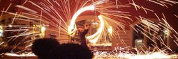 Die Verzauberer - Feuershow Zauberer Dresden