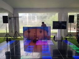 Dj, Audio, Iluminación, Pista