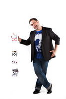 Alexis Melgar. Magia y humor