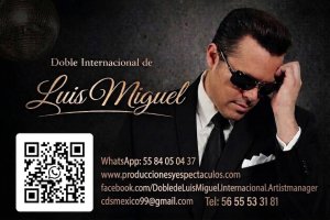Imitador Luis Miguel Bolero Pop Mariachi
