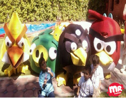 SHOW DE ANGRY BIRDS EN PUEBLA