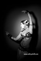 Danza Oriental, Tribal fusión
