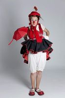 Payaso Valencia Mascarita Clown