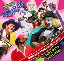 show de payasos infantiles 