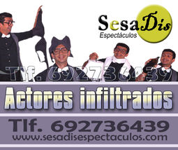 actores infiltrados