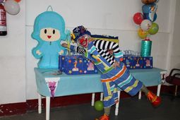 MJ payaso 
