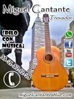 miguel cantante trovador con g