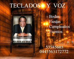 Tecladista Cantante Versatil