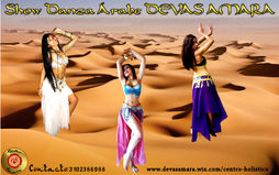 SHOW DE DANZA ARABE, POLE DANC