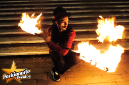 Mimos y Show de Fuego 