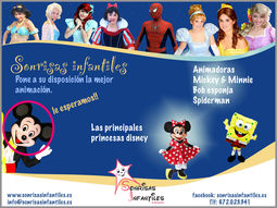 Princesa Disney en tu Fiesta de Cumpleaños