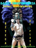 EL DIOS AZTECA SHOW PERFORMANCE EN