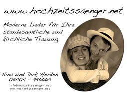 Hochzeitssänger