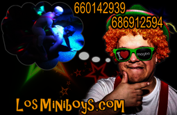 ENANOS STRIPPERS BARCELONA ENANO BOY CENA NAVIDAD