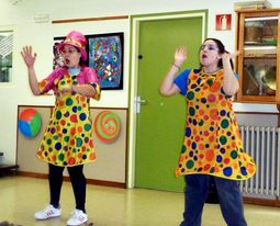 Payasos a domicilio