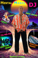 DJ, animador, ilusionista para