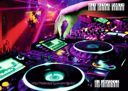 Hit disco party